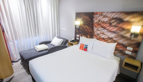 Habitación estándar, 1 cama doble con sofá cama