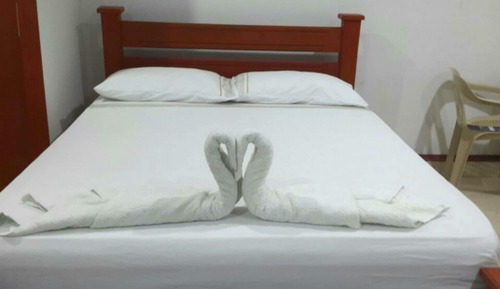 Cabaña tradicional, 1 cama doble con sofá cama, no fumadores