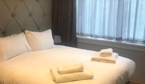 Habitación económica doble, 1 cama de matrimonio grande