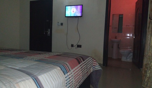 Habitación estándar doble, 1 cama doble, no fumadores