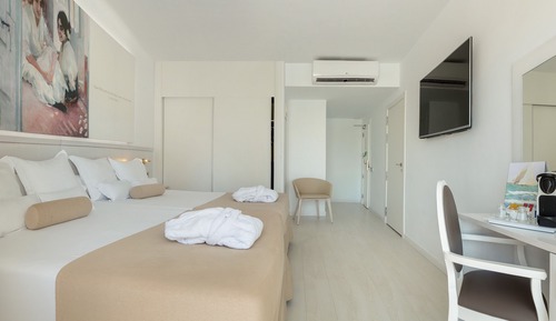 Habitación, terraza (Club 2 adults)