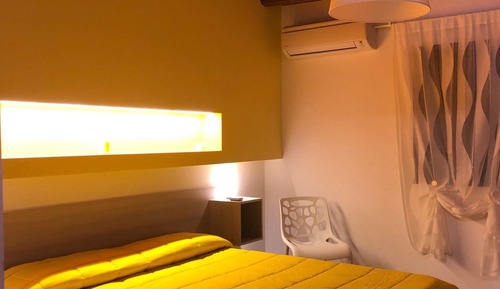 Habitación triple, vistas a la ciudad