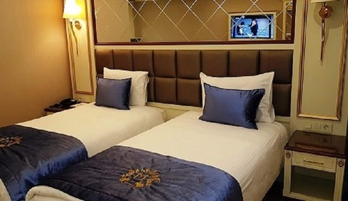 Habitación cuádruple Deluxe
