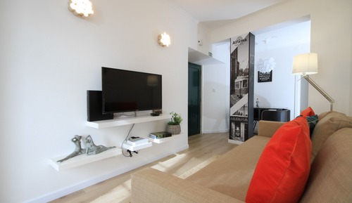 Apartamento familiar, 2 habitaciones, vistas al río (Happiness House)