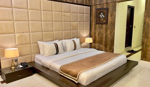Habitación Royal doble, 1 cama de matrimonio grande, accesible para personas con discapacidad