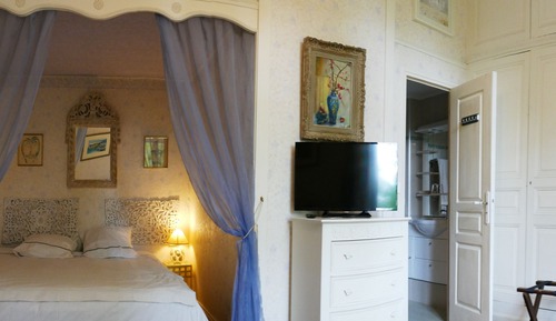 Habitación (Chambre Les Bleuets)