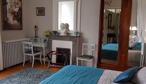 Habitación Confort doble (Chambre Les Fougères)