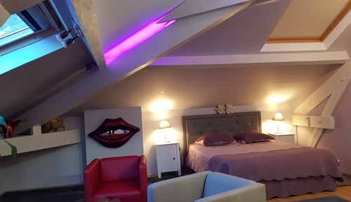 Habitación doble (Chambre Les Myosotis)