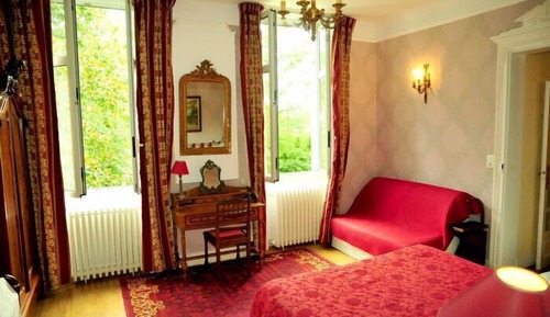 Habitación económica, 1 cama de matrimonio (Chambre Les Coquelicots)