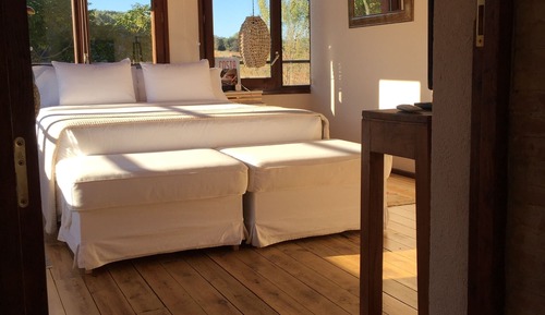 Habitación doble, vistas al jardín
