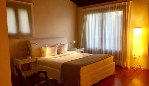 Suite junior, terraza
