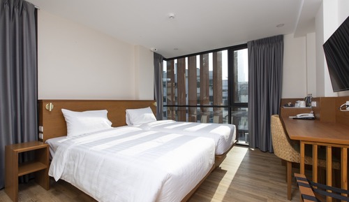 Habitación Deluxe, no fumadores, vistas a la ciudad