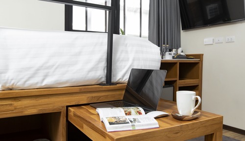 Habitación de diseño, 1 cama de matrimonio, no fumadores, vistas a la ciudad