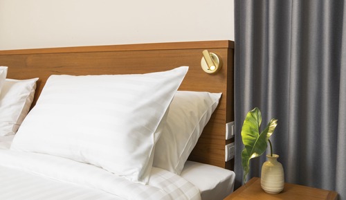 Habitación estándar, 1 cama de matrimonio, no fumadores, vistas a la ciudad
