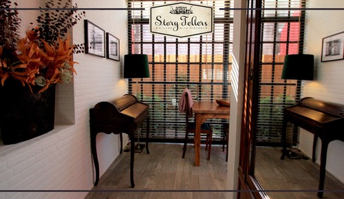 Estudio, 1 cama de matrimonio, terraza, vistas al jardín