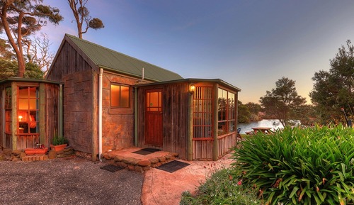Casa de campo romántica (Jetty Cabin)