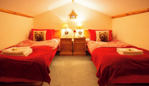 Habitación cuádruple básica