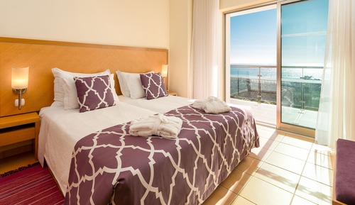 Apartamento, 2 habitaciones, vistas al mar