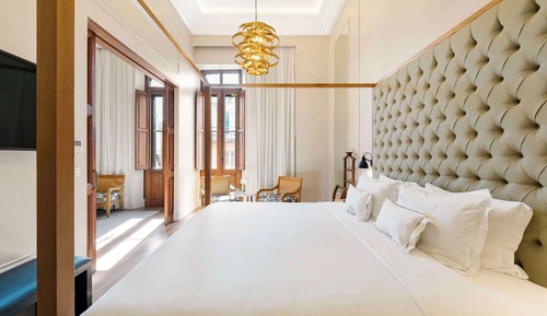 Suite presidencial, 1 cama de matrimonio grande