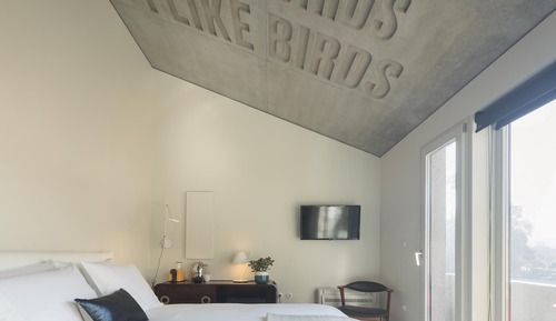 Habitación City doble, 1 cama de matrimonio, vistas al jardín