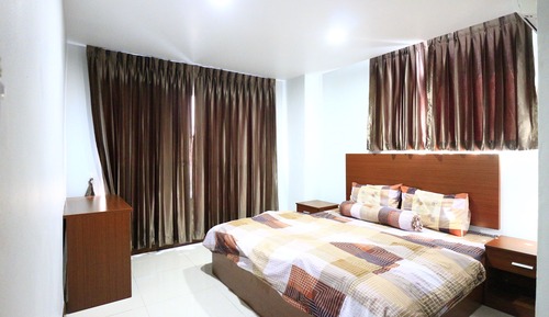 Habitación familiar, 2 camas dobles, no fumadores