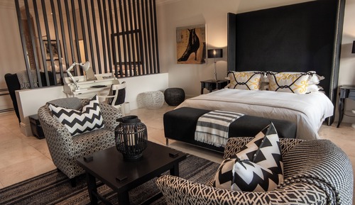 Suite estudio Premium, 1 cama de matrimonio grande, vistas a la montaña