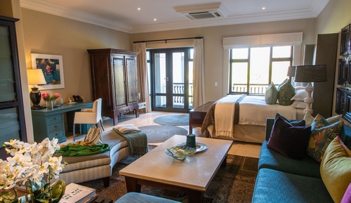 Suite Deluxe, 1 cama de matrimonio grande, vistas a la montaña