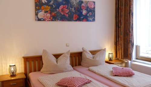 Habitación Confort doble, balcón