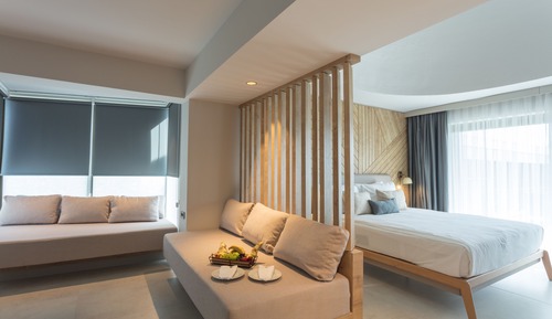Habitación junior, vistas al jardín