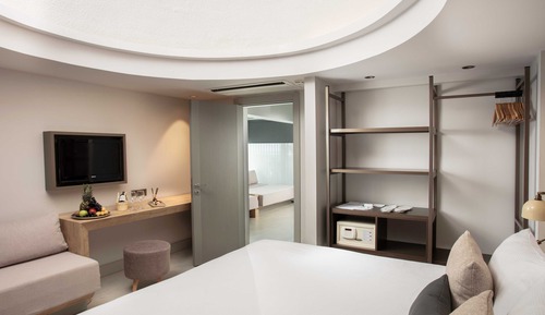 Suite familiar, vistas al mar