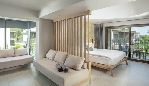 Suite junior, vistas al mar
