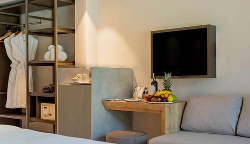 Habitación estándar, vistas al mar