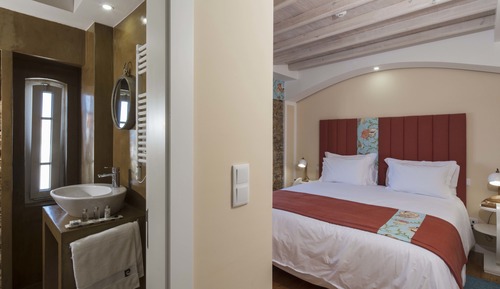Habitación individual estándar, vistas al jardín (Quarto Coral)