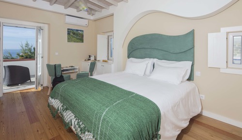 Habitación estándar doble, vistas al mar (Quarto Azenhas do Mar)