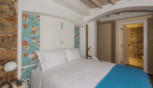 Suite, vistas al jardín (Suite Conchas)