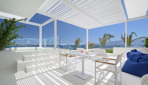 Habitación Premium, bañera de hidromasaje, vistas al mar