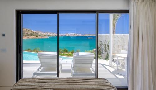 Suite Grand, piscina privada, frente al mar