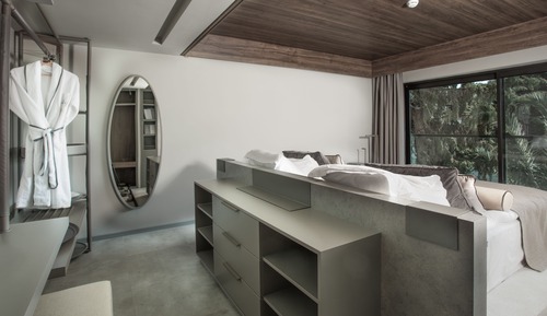 Suite familiar, vistas al jardín
