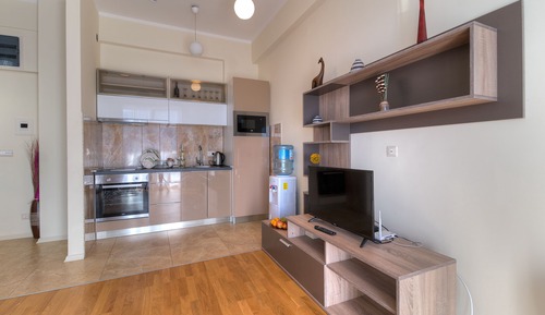 Apartamento estándar, 1 habitación, vistas al mar