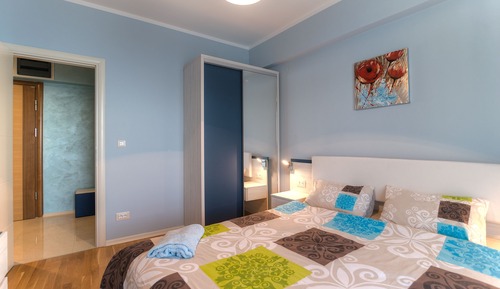 Apartamento Deluxe, 1 habitación, vistas al mar