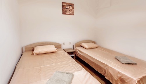 Apartamento estándar, 2 habitaciones, vistas al mar