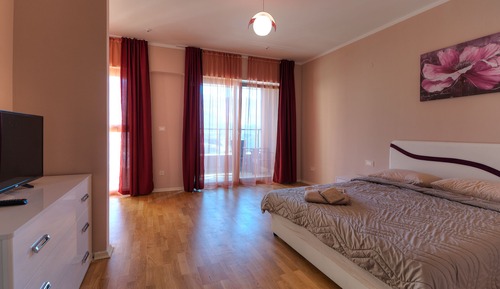 Dúplex, 3 habitaciones, vistas al mar