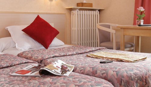 Habitación estándar con 2 camas individuales