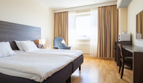 Habitación estándar doble, 1 cama de matrimonio grande, no fumadores