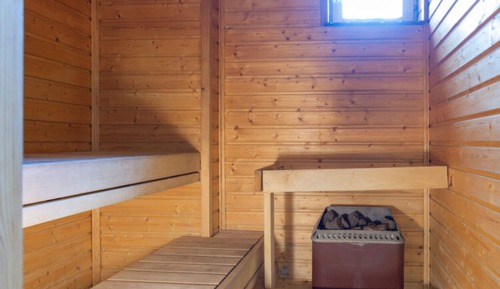 Habitación cuádruple familiar, sauna