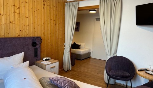Habitación con 2 camas individuales