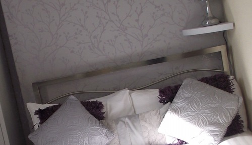Habitación doble, baño privado