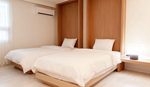 Habitación estándar con 2 camas individuales