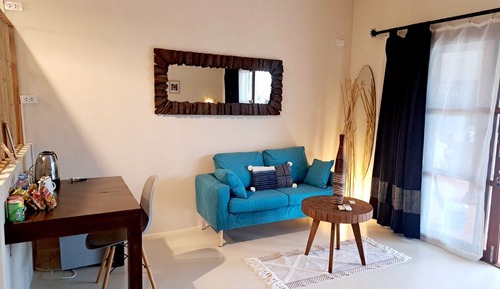 Habitación superior con 1 cama doble o 2 individuales