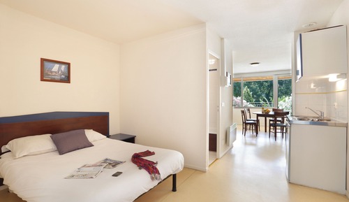 Estudio clásico (studio 6 personnes avec vue rivière)